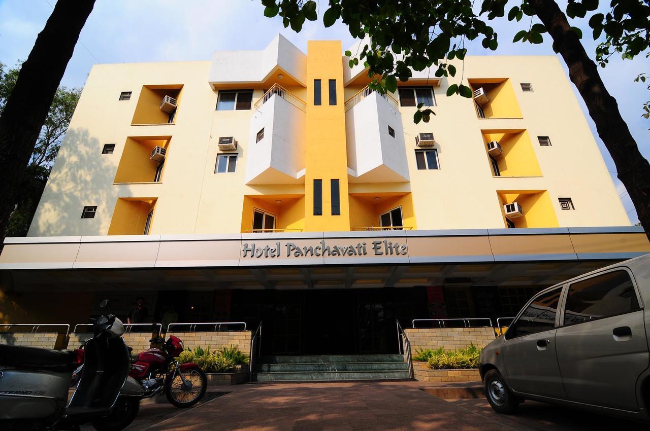Panchavati Elite Inn Nashik Exterior foto